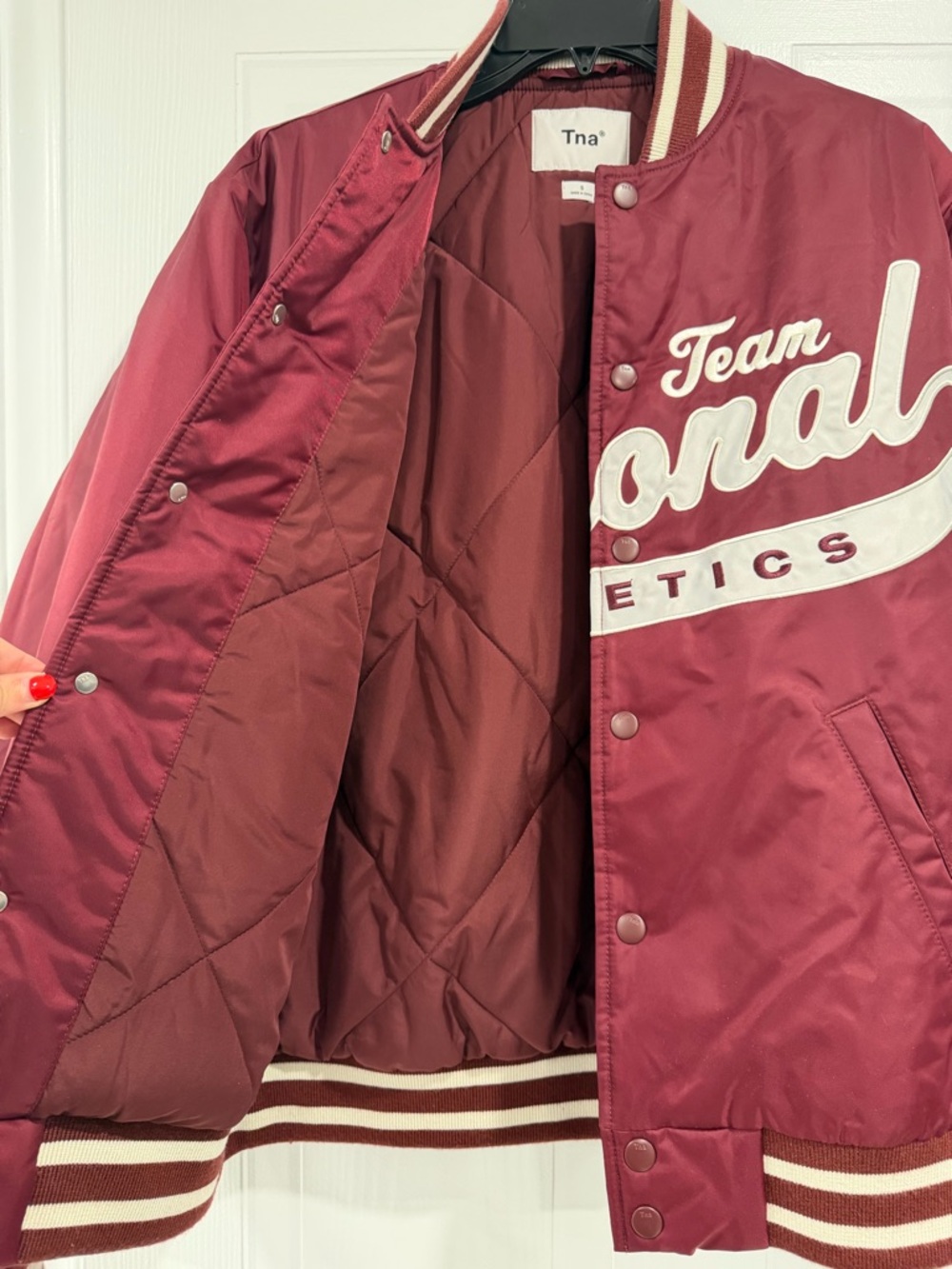TNA | Stadium Jacket - Picture 4 of 5